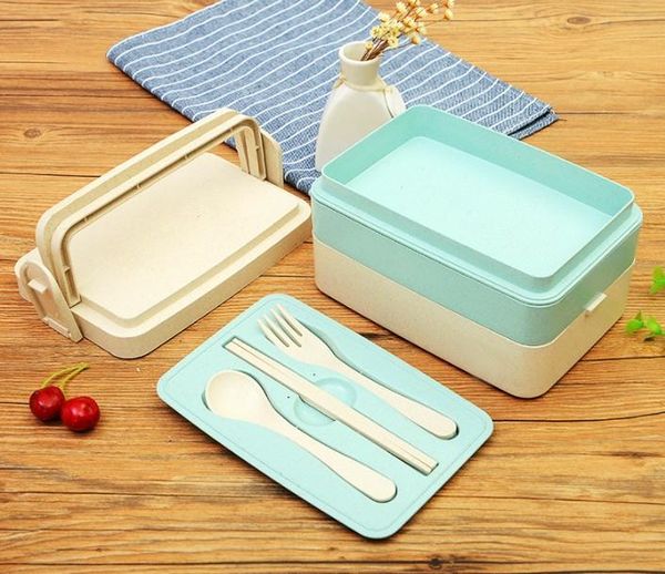 dinnerware sets 1pc japanese microwave lunch box eco-friendly wheat straw bento for kids school container with set ok 0332
dinnerware sets 1pc japanese microwave lunch box eco-friendly wheat straw bento for kids school container with set ok 0332