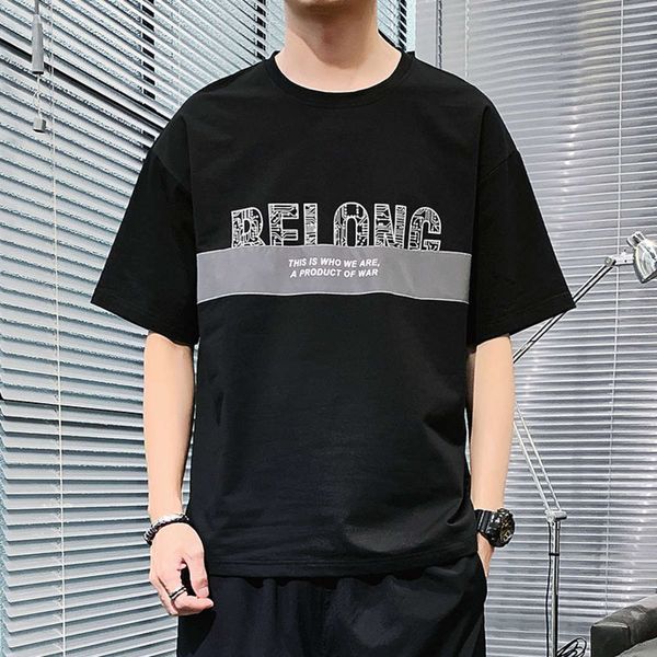 men's t-shirts t shirt 2021 summer fashion hip hop casual short sleeve t-shirt fq0w, White;black
men's t-shirts t shirt 2021 summer fashion hip hop casual short sleeve t-shirt fq0w, White;black