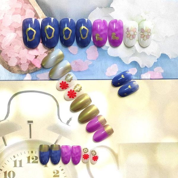false nails nail beauty with round type colorful detachable long lasting fashion elegant suit for women's daliy life, Red;gold
false nails nail beauty with round type colorful detachable long lasting fashion elegant suit for women's daliy life, Red;gold