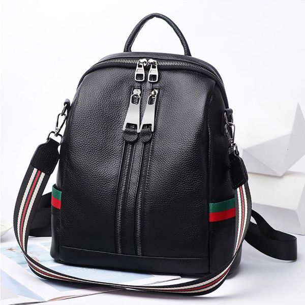 the of layer european cowhide new 2021 travel american and handbags first leather casual fashion backpack student rewma
the of layer european cowhide new 2021 travel american and handbags first leather casual fashion backpack student rewma