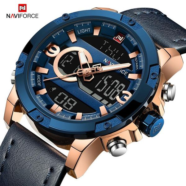 wristwatches naviforce mens sport watches luminous waterproof clock male leather casual quartz wristwatch relogios masculin, Slivery;brown
wristwatches naviforce mens sport watches luminous waterproof clock male leather casual quartz wristwatch relogios masculin, Slivery;brown