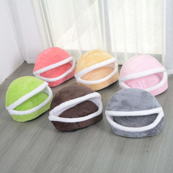cat beds & furniture burger-shaped pet bed round detachable winter sleeping bag small dog portable kennel house
cat beds & furniture burger-shaped pet bed round detachable winter sleeping bag small dog portable kennel house