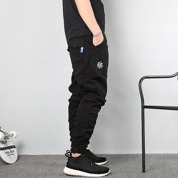 men's jeans japanese vintage fashion men embroidery designer casual cargo pants overalls streetwear hip hop joggers harem trousers, Blue
men's jeans japanese vintage fashion men embroidery designer casual cargo pants overalls streetwear hip hop joggers harem trousers, Blue