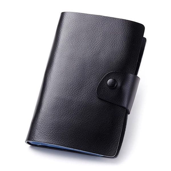 card holders blevolo men women business holder genuine leather hasp package 120 slots bank credit id cover case wallet, Brown;gray
card holders blevolo men women business holder genuine leather hasp package 120 slots bank credit id cover case wallet, Brown;gray