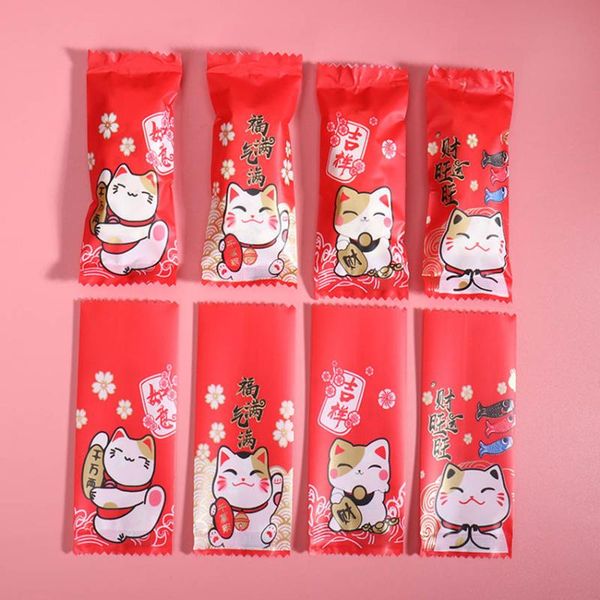 gift wrap 100pcs/lot candy packing bag homemade cartoon blessing cat four in one sugar gifts party handmade wrappers nougat wrapping
gift wrap 100pcs/lot candy packing bag homemade cartoon blessing cat four in one sugar gifts party handmade wrappers nougat wrapping