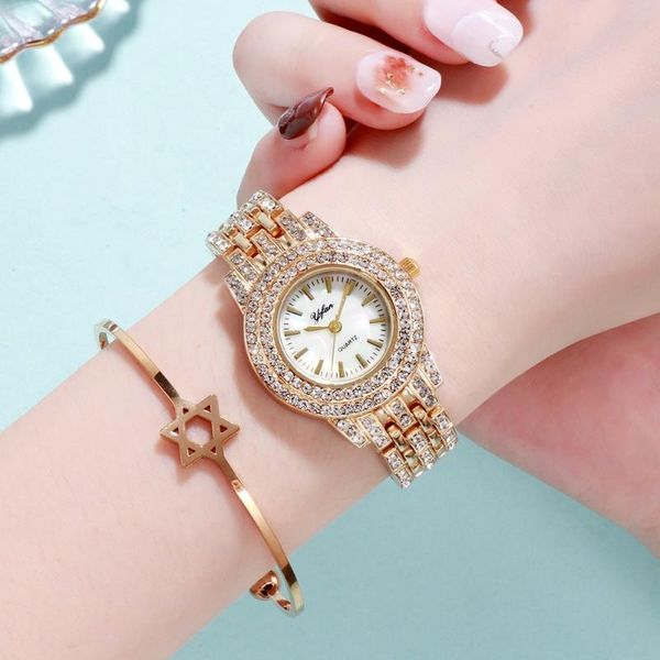 rhinestone women's bracelet watch women watches diamond rose gold ladies wristwatches female relogio feminino, Slivery;brown
rhinestone women's bracelet watch women watches diamond rose gold ladies wristwatches female relogio feminino, Slivery;brown