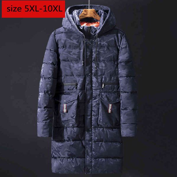 Men's Down & Parkas Mens Winter Coats Extra Large Cotton Padded Jacket Camouflage Young X-long Casual Hooded Men Clothees Plus Size 5XL, Black
Men's Down & Parkas Mens Winter Coats Extra Large Cotton Padded Jacket Camouflage Young X-long Casual Hooded Men Clothees Plus Size 5XL, Black