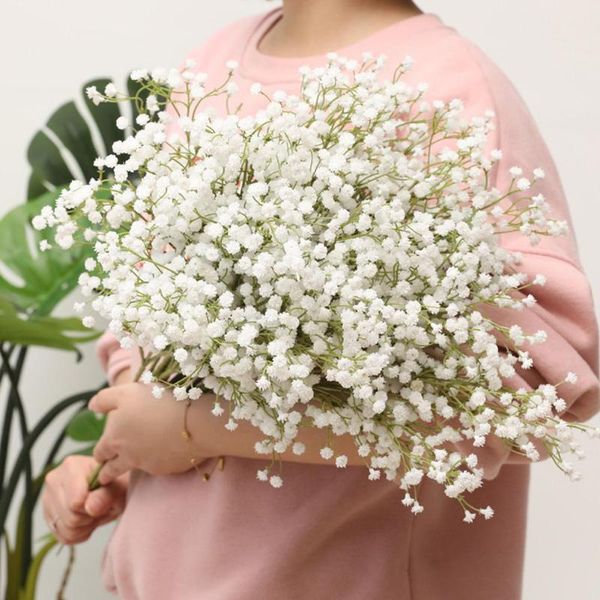 decorative flowers & wreaths white artificial gypsophila flower diy floral bouquets wedding home decoration party birthday christmas
decorative flowers & wreaths white artificial gypsophila flower diy floral bouquets wedding home decoration party birthday christmas