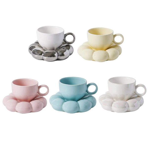 cups & saucers ceramic coffee mug and saucer with handle anti-skid creative juice water drinks cup for home office drinking
cups & saucers ceramic coffee mug and saucer with handle anti-skid creative juice water drinks cup for home office drinking