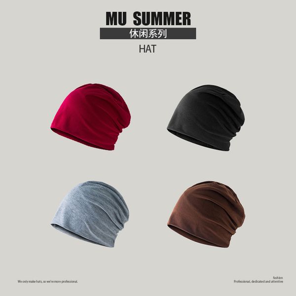 hat men's fashion autumn winter pile summer confinement thin nightcap female couple headscarf hat man, Black;white
hat men's fashion autumn winter pile summer confinement thin nightcap female couple headscarf hat man, Black;white