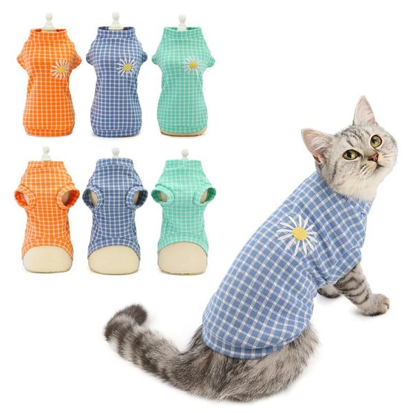 fashion plaid cat clothes warm winter pet puppy kitten coat jacket for small dogs daisy cats chihuahua yorkies costume s-xl costumes 
fashion plaid cat clothes warm winter pet puppy kitten coat jacket for small dogs daisy cats chihuahua yorkies costume s-xl costumes