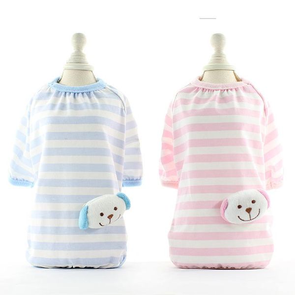 dog apparel pet clothes cotton striped design pink blue colors cool fashion summer vests for dogs with animals decor shirt
dog apparel pet clothes cotton striped design pink blue colors cool fashion summer vests for dogs with animals decor shirt