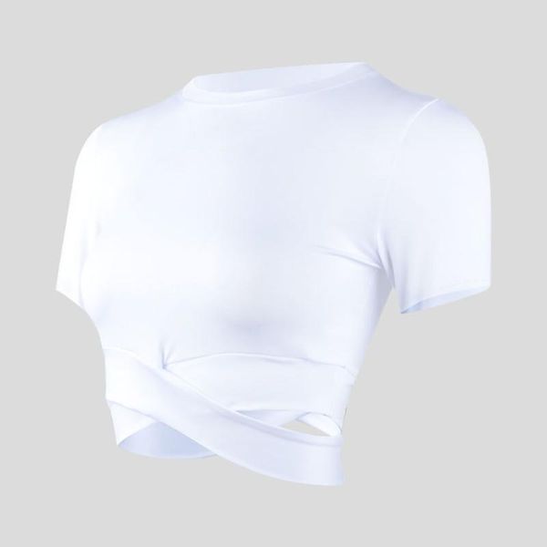 yoga clothes t-shirt women's tight waist elastic fitness short-sleeved dance sweatshirt running quick-drying jerseys, Black;blue
yoga clothes t-shirt women's tight waist elastic fitness short-sleeved dance sweatshirt running quick-drying jerseys, Black;blue