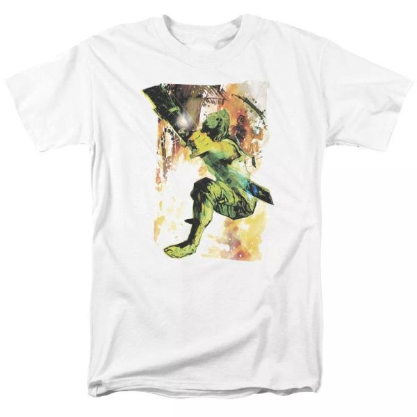 Justice League of America Painted Archer T-Shirt DC Comics Sizes S-3X NEW, White;black
Justice League of America Painted Archer T-Shirt DC Comics Sizes S-3X NEW, White;black
