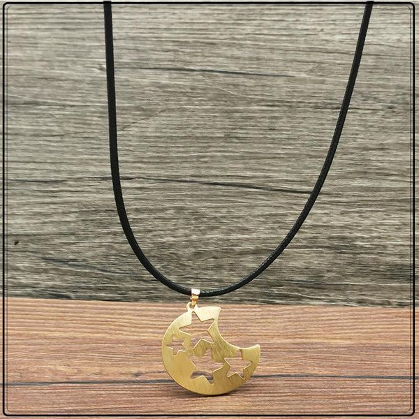 pendant necklaces retro vintage golden metal moon and star necklace for women punk goth gothnic couple accessories boho jewelry, Silver
pendant necklaces retro vintage golden metal moon and star necklace for women punk goth gothnic couple accessories boho jewelry, Silver