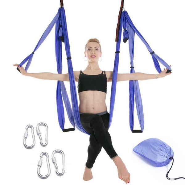 resistance bands 15 color 6 handles anti-gravity aerial yoga hammock set multifunction belt flying inversion tool with carry bag
resistance bands 15 color 6 handles anti-gravity aerial yoga hammock set multifunction belt flying inversion tool with carry bag