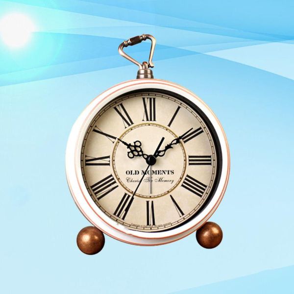 desk & table clocks 1pc deskalarm clock retro vintage bedroom for students kids children without battery(white)
desk & table clocks 1pc deskalarm clock retro vintage bedroom for students kids children without battery(white)