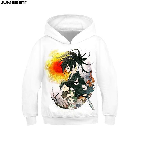 men's hoodies & sweatshirts jumeast men women 3d children sweatshirt cartoon anime dororo long sleeve kids cap hoody sport pullover, Black
men's hoodies & sweatshirts jumeast men women 3d children sweatshirt cartoon anime dororo long sleeve kids cap hoody sport pullover, Black
