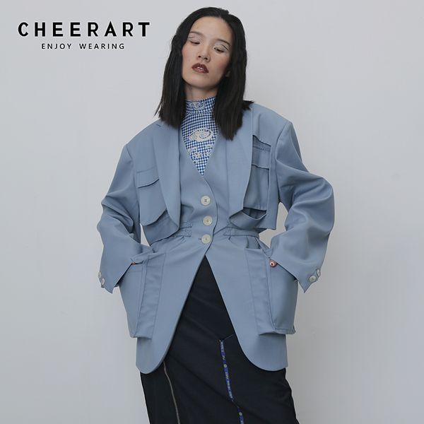 designer blue trench coat for women lace up pocket fashion v neck high street ladies clothes 210427, Tan;black
designer blue trench coat for women lace up pocket fashion v neck high street ladies clothes 210427, Tan;black