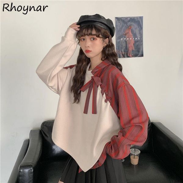 women's hoodies & sweatshirts women patchwork baggy design vintage korean style aesthetic college girl simple ins all-match leisure clo, Black
women's hoodies & sweatshirts women patchwork baggy design vintage korean style aesthetic college girl simple ins all-match leisure clo, Black