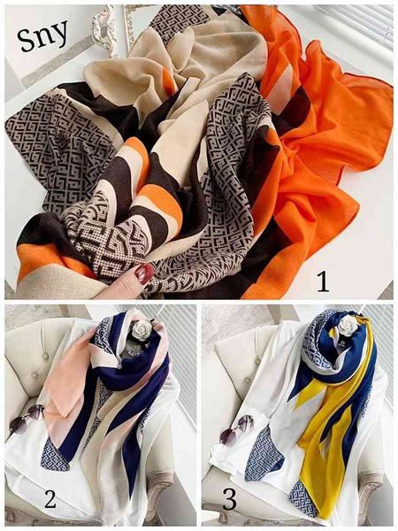 the new design 2021 new cotton linen hand shawl temperament silk scarf and autumn sunscreen color matching women's fashion, Blue;gray
the new design 2021 new cotton linen hand shawl temperament silk scarf and autumn sunscreen color matching women's fashion, Blue;gray