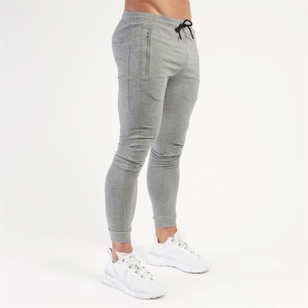 running pants autumn joggers men cotton sweatpants trackpants gym fitness training skinny trousers male sports workout bottoms, Black;blue
running pants autumn joggers men cotton sweatpants trackpants gym fitness training skinny trousers male sports workout bottoms, Black;blue