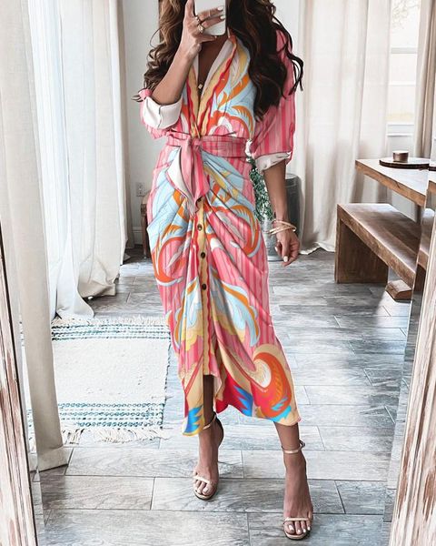 casual dresses autumn elegant fashion wrap shirts dress women's cuff half sleeve turn down collar midi 2021 ol tied up, Black;gray
casual dresses autumn elegant fashion wrap shirts dress women's cuff half sleeve turn down collar midi 2021 ol tied up, Black;gray