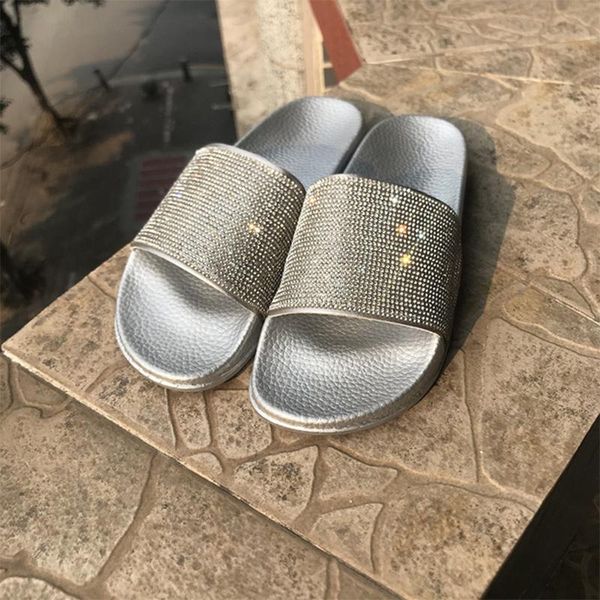 summer casual shoes crystal diamondsandals slip on flat footwear rhinestone bling beach slides women slippers flip flops, Black
summer casual shoes crystal diamondsandals slip on flat footwear rhinestone bling beach slides women slippers flip flops, Black