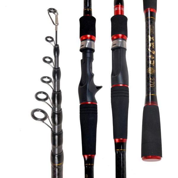 boat fishing rods strong rod portable 1.8m/2.1m/2.4m/2.7m/3.0m spinning casting sea tackle travel lure
boat fishing rods strong rod portable 1.8m/2.1m/2.4m/2.7m/3.0m spinning casting sea tackle travel lure