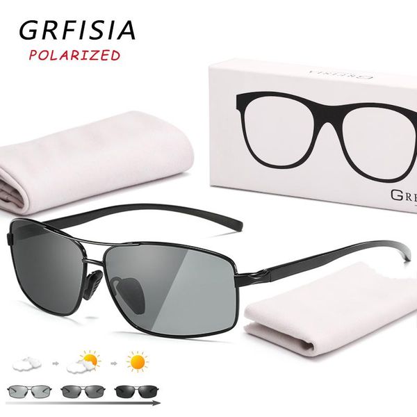 sunglasses classic square pochromic polarized men lightweight aluminum magnesium alloy frame sun glasses travel goggles c22, White;black
sunglasses classic square pochromic polarized men lightweight aluminum magnesium alloy frame sun glasses travel goggles c22, White;black