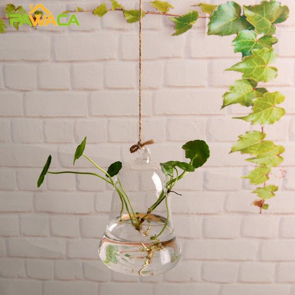 bell shaped glass wall hanging planters hydroponic vase pendant bottle transparent pots for indoor outdoor vases
bell shaped glass wall hanging planters hydroponic vase pendant bottle transparent pots for indoor outdoor vases