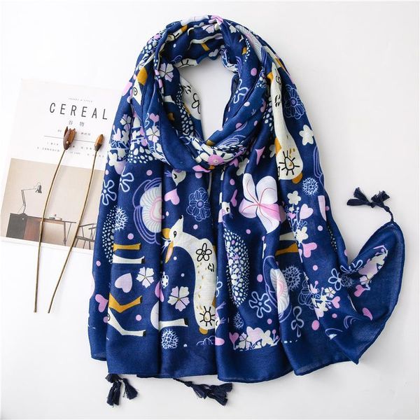 scarves 2021 fashion flower seaside sunscreen quality cotton material shawl autumn and winter tourism women beach print silk, Blue;gray
scarves 2021 fashion flower seaside sunscreen quality cotton material shawl autumn and winter tourism women beach print silk, Blue;gray