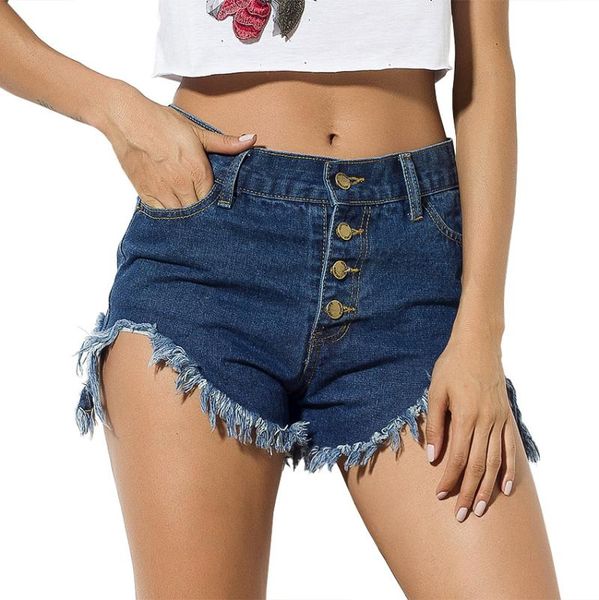 women's jeans summer wild shorts european and american breasted pants fashion denim women, Blue
women's jeans summer wild shorts european and american breasted pants fashion denim women, Blue