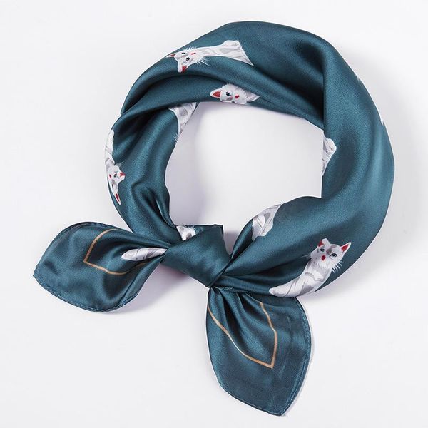 scarves fashion silk satin neck for women small kerchief hair scarf female 60*60cm cute headband bag scarfs ladies dropship, Blue;gray
scarves fashion silk satin neck for women small kerchief hair scarf female 60*60cm cute headband bag scarfs ladies dropship, Blue;gray