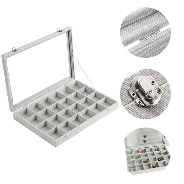 storage boxes & bins treasure box 24 jewelry display to spread handmade craft for home decor ecn-friendly
storage boxes & bins treasure box 24 jewelry display to spread handmade craft for home decor ecn-friendly