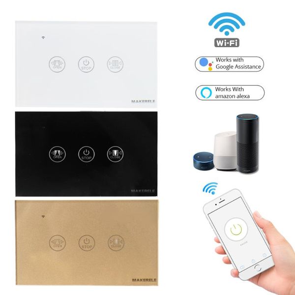 smart home control wifi curtain switch us zero firewire touch panel life tuya app suitable rolling shutters shade motor wall echo voice
smart home control wifi curtain switch us zero firewire touch panel life tuya app suitable rolling shutters shade motor wall echo voice