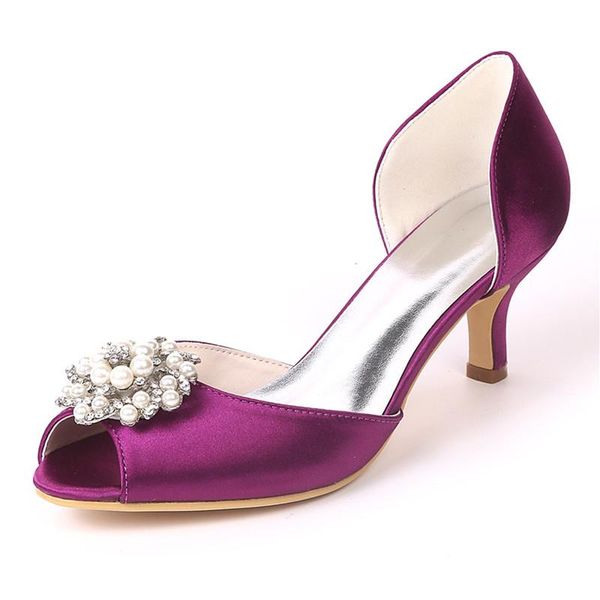 dress shoes kitten heels satin wedding women peep toe slip on heeled pearls prom evening bridal party lady pumps, Black
dress shoes kitten heels satin wedding women peep toe slip on heeled pearls prom evening bridal party lady pumps, Black