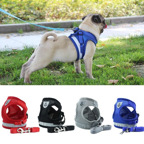 dog collars & leashes pet collar harness with belt reflective cat dogs lead leash band for chihuahua pug small medium
dog collars & leashes pet collar harness with belt reflective cat dogs lead leash band for chihuahua pug small medium