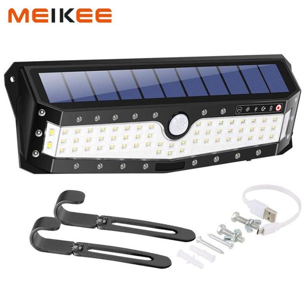 solar lamps 57led/79led motion sensor led light outdoor waterproof power wall lamp usb 4 modes security night white
solar lamps 57led/79led motion sensor led light outdoor waterproof power wall lamp usb 4 modes security night white