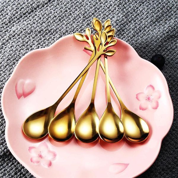 spoons creative stainless steel spoon branch leaves fork coffee christmas gifts kitchen accessories tableware decoration
spoons creative stainless steel spoon branch leaves fork coffee christmas gifts kitchen accessories tableware decoration