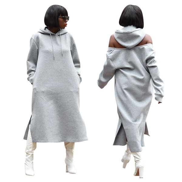 xqy9323 casual loose style fashion hooded solid color pocket small sweater dress h ot sale, Black;gray
xqy9323 casual loose style fashion hooded solid color pocket small sweater dress h ot sale, Black;gray