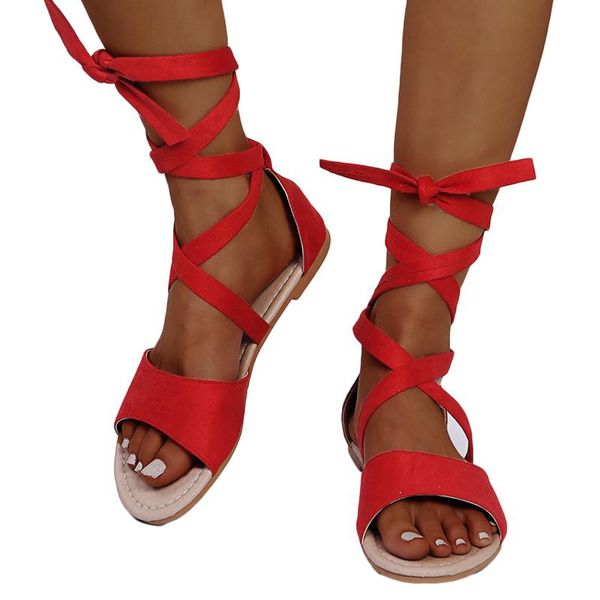 sandals summer women cross strap flat shoes roman lace up 2021 large size beach open toe sandalias mujer, Black
sandals summer women cross strap flat shoes roman lace up 2021 large size beach open toe sandalias mujer, Black
