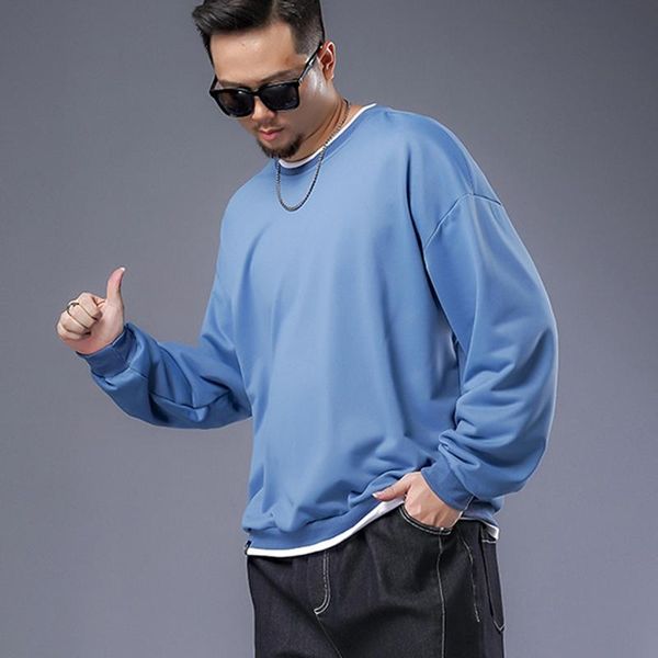 men's hoodies & sweatshirts youth round neck pullover bottoming tee clothes autumn fashion trend creative printing sweater 2021, Black
men's hoodies & sweatshirts youth round neck pullover bottoming tee clothes autumn fashion trend creative printing sweater 2021, Black