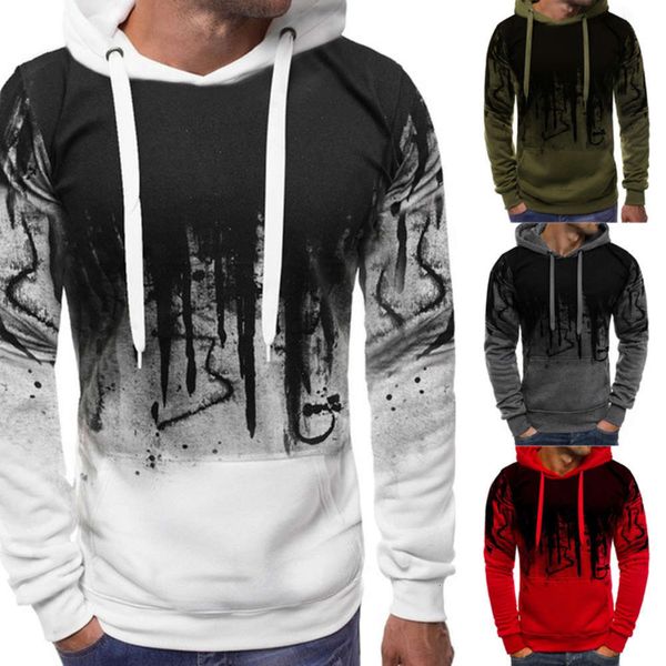 men's t-shirts white loose fitting fashion city (24-35 years old) pullover single stand collar hooded t-shirt v6dy, White;black
men's t-shirts white loose fitting fashion city (24-35 years old) pullover single stand collar hooded t-shirt v6dy, White;black