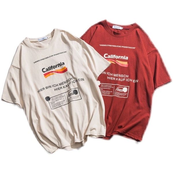 tracksuits printed summer letter t-shirt size kpop clothes streetwear hip femme t-short sleeves, Gray
tracksuits printed summer letter t-shirt size kpop clothes streetwear hip femme t-short sleeves, Gray