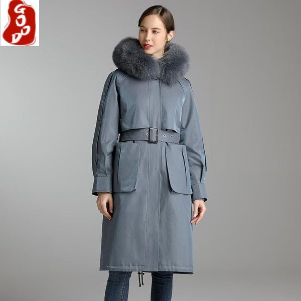 women's fur & faux winter clothes women coat 2021 natural collar hooded rex female warm long woman parkas 9118, Black
women's fur & faux winter clothes women coat 2021 natural collar hooded rex female warm long woman parkas 9118, Black