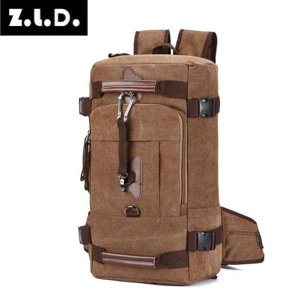 duffel bags z.l.d. extravagant brand thicker canvas backpack mountaineering large-capacity travel weekend men
duffel bags z.l.d. extravagant brand thicker canvas backpack mountaineering large-capacity travel weekend men