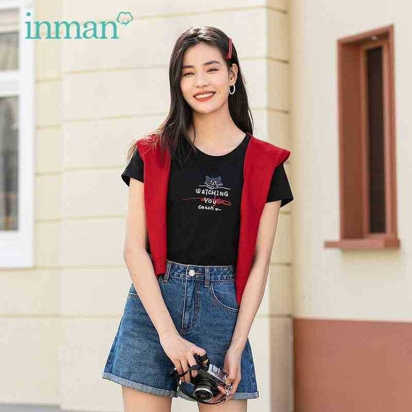 women's t-shirt t shirts funny pattern t-shirt paillette cute cat embroidery o-neck girl causal minimal design slh5, White
women's t-shirt t shirts funny pattern t-shirt paillette cute cat embroidery o-neck girl causal minimal design slh5, White