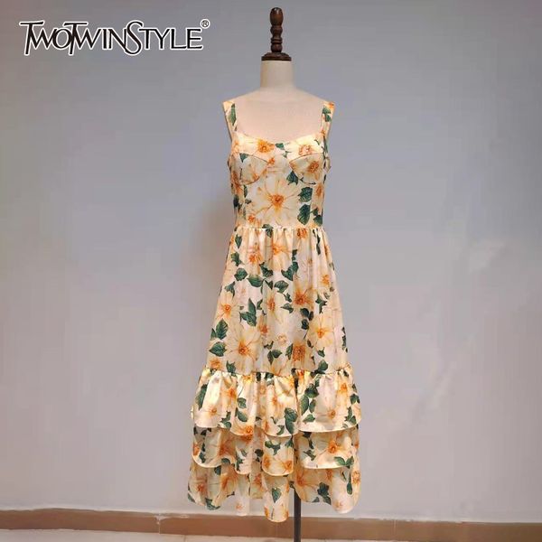print patchwork ruffle women's dress square collar sleeveless high waist slim dresses female fashion clothing 210423, Black;gray
print patchwork ruffle women's dress square collar sleeveless high waist slim dresses female fashion clothing 210423, Black;gray