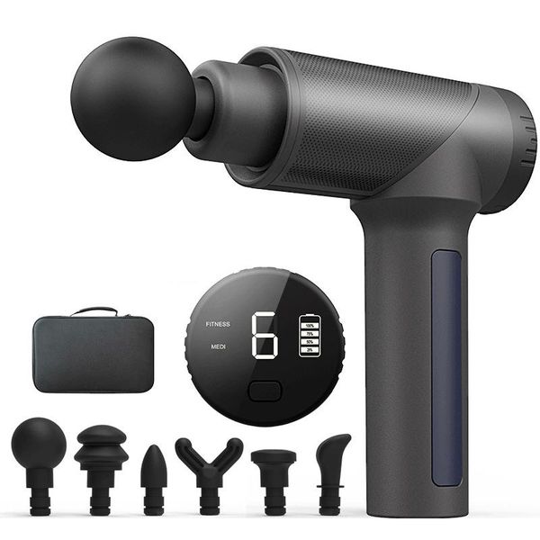 3500r/min electric fascia massage gun muscle massager 9 speed adjustment pain relief after training massagers
3500r/min electric fascia massage gun muscle massager 9 speed adjustment pain relief after training massagers